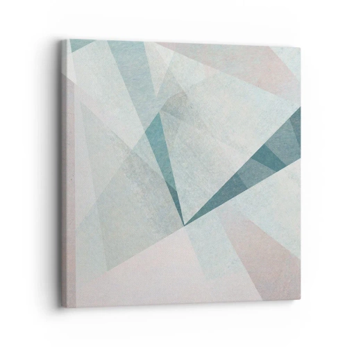 Schilderen op canvas - Makkelijk maar dynamisch - 30x30 cm