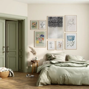 Green desire - Inspiratie voor de slaapkamer