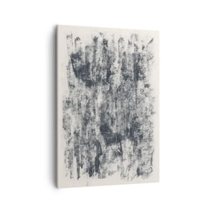 Schilderen op canvas - Mistige compositie - 50x70 cm