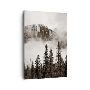 Schilderen op canvas - Granieten liniaal - 50x70 cm