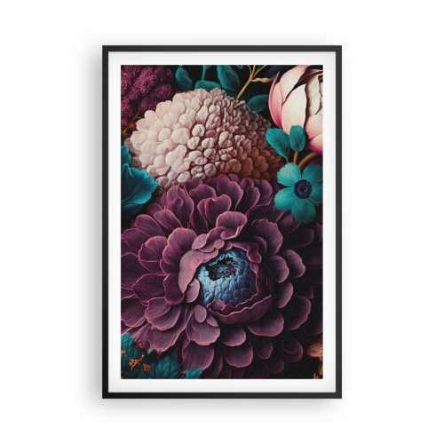 Poster in een zwarte lijst - Natuur in overvloed - 61x91 cm