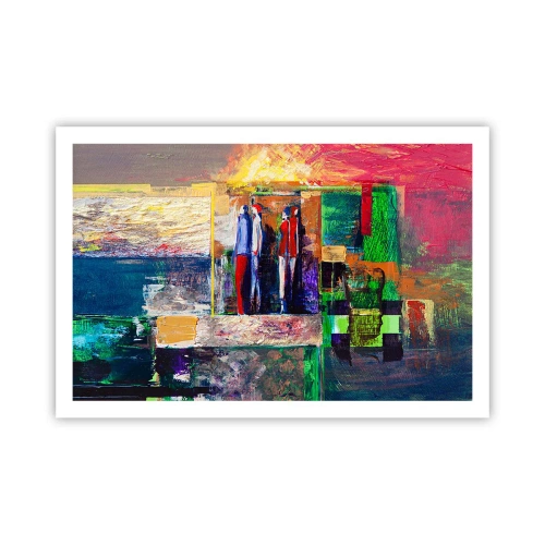 Poster - Relaties en emoties - 91x61 cm