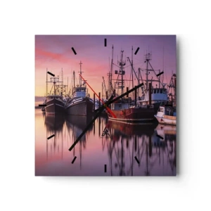 Wandklok - Klok - Voor de volgende dag - 30x30 cm