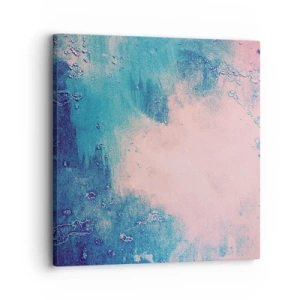Schilderen op canvas - Hemelse omhelzingen - 30x30 cm
