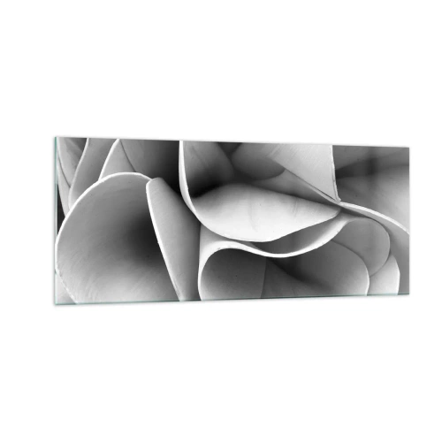 Schilderen op glas - Het gebeurt in de ruimte - 100x40 cm