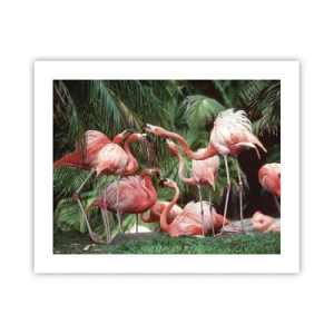 Poster - Middag roddels - 50x40 cm