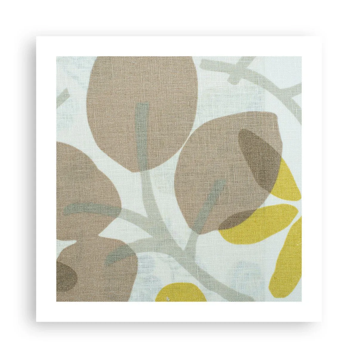 Poster - Compositie in volle zon - 50x50 cm