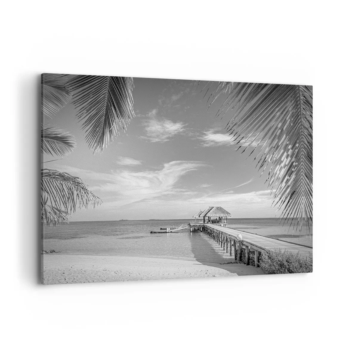 Schilderen op canvas - Herinnering of droom? - 100x70 cm