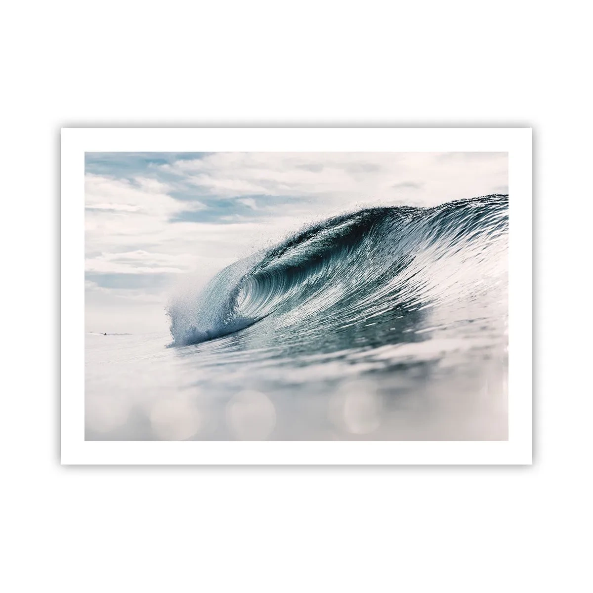 Poster - Waterpiek - 70x50 cm