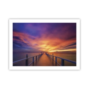 Poster - Zonder einde - 70x50 cm