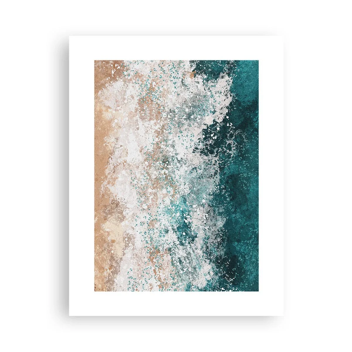 Poster - Zeeverhalen - 30x40 cm