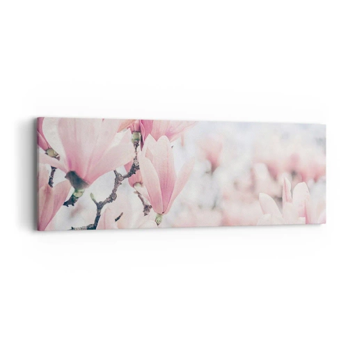 Schilderen op canvas - Het ideaal van subtiliteit - 90x30 cm