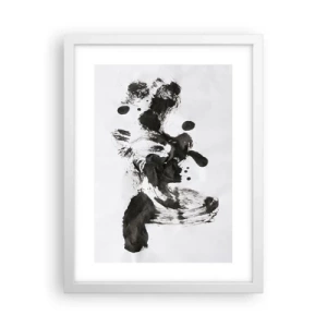 Poster in een witte lijst - Is er een methode voor de waanzin? - 30x40 cm