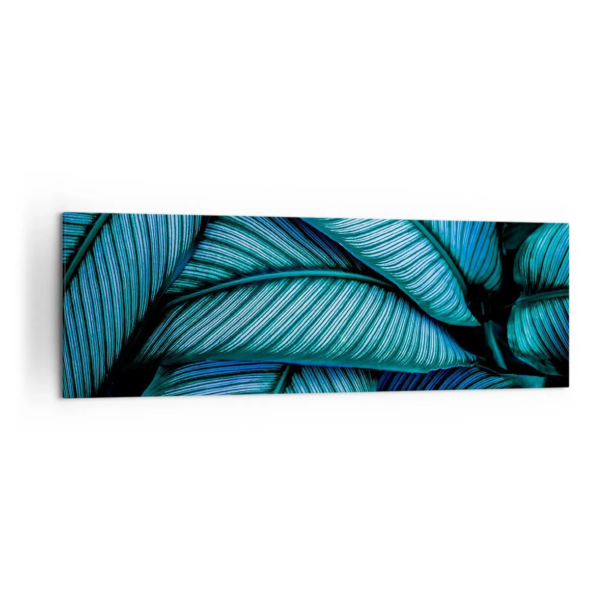 Schilderen op canvas - Levens lijnen - 160x50 cm