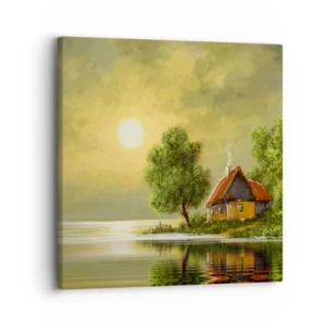 Schilderen op canvas - Mooi, als een foto - 30x30 cm