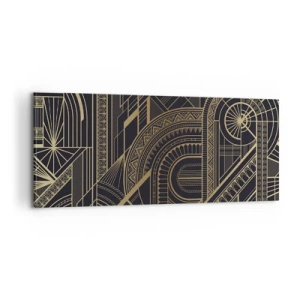 Schilderen op canvas - Concepten, ideeën, plannen - 100x40 cm
