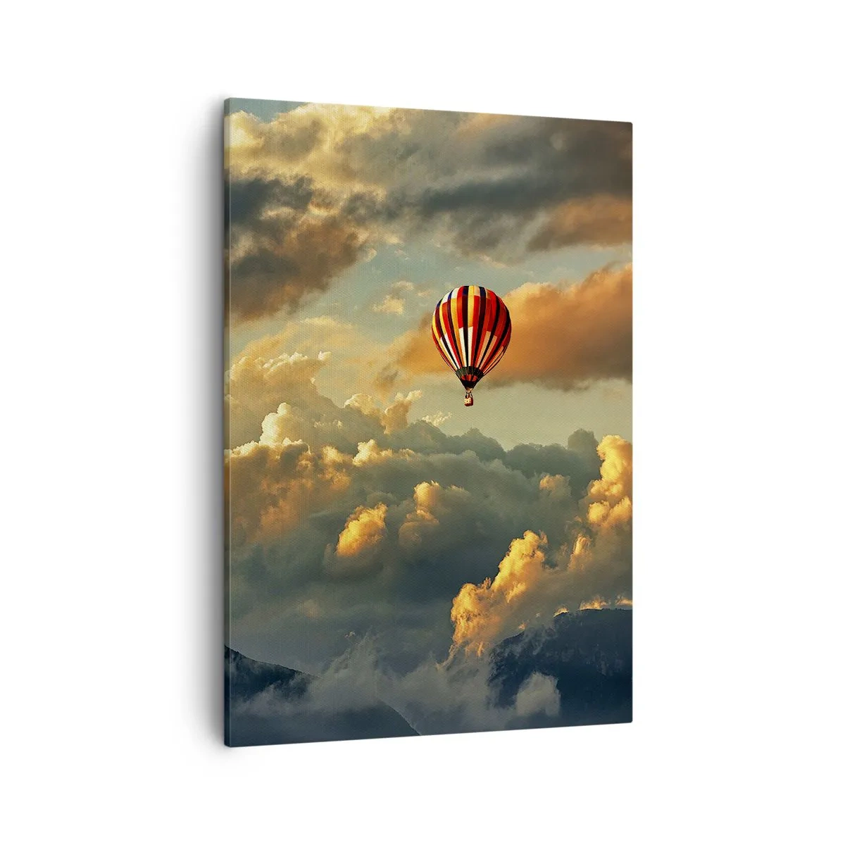 Schilderen op canvas - Ik vlieg omdat ik dat wil - 50x70 cm