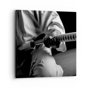 Schilderen op canvas - Ziel van een vechter - 30x30 cm