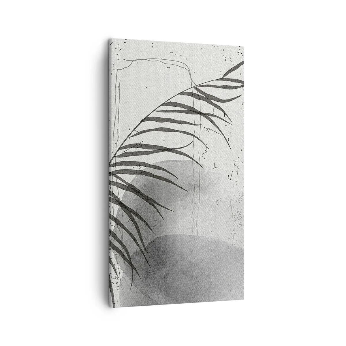 Schilderen op canvas - Het subtiele exotisme van de natuur - 45x80 cm
