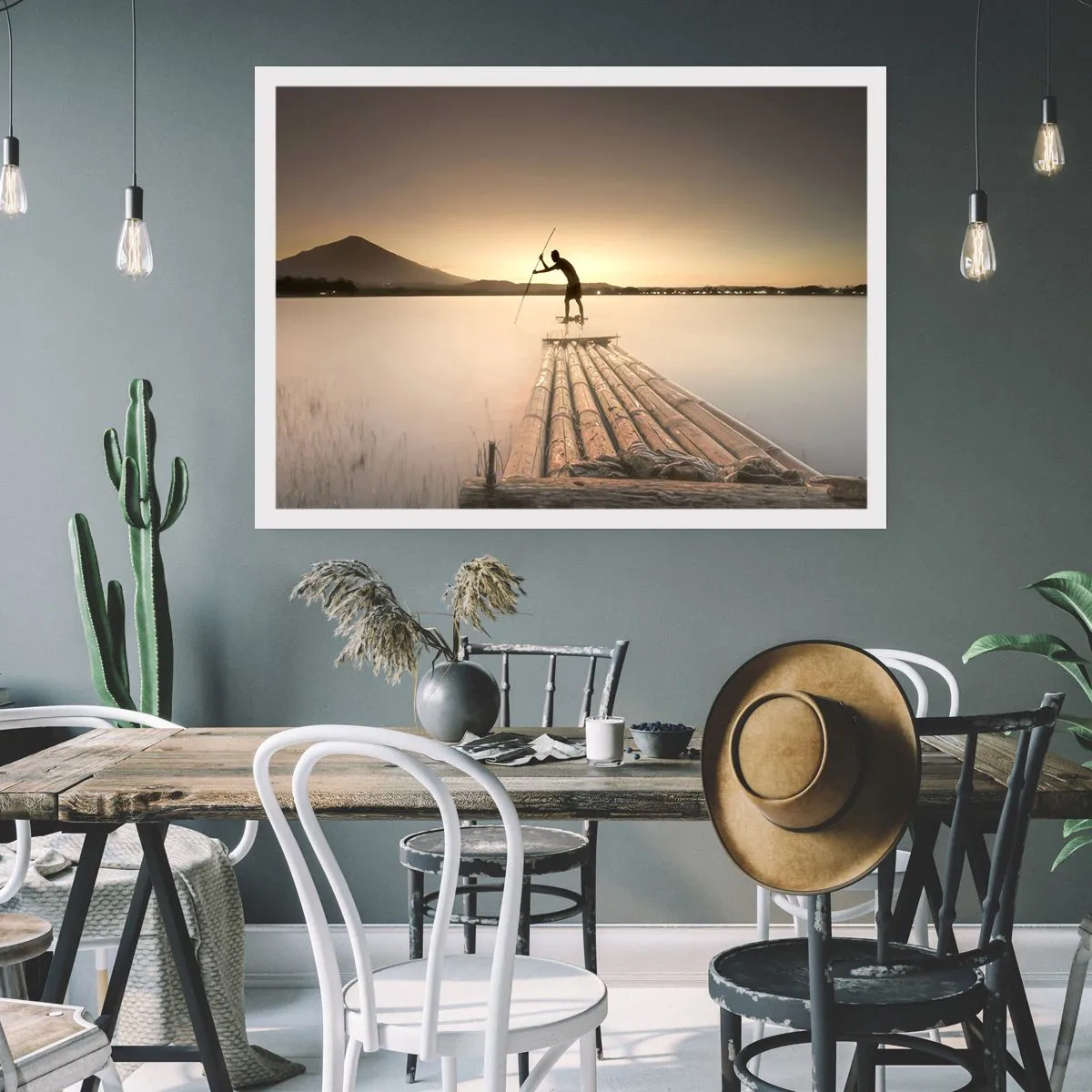 Poster - Voor het slapen gaan - 70x50 cm