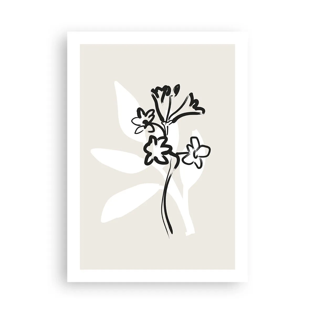 Poster - Schets voor het herbarium - 50x70 cm