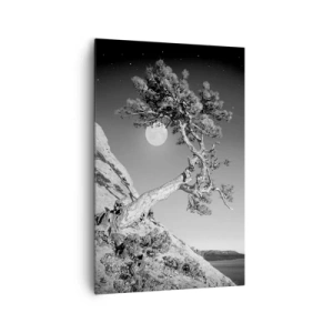 Schilderen op canvas - Een zegevierende jager - 80x120 cm