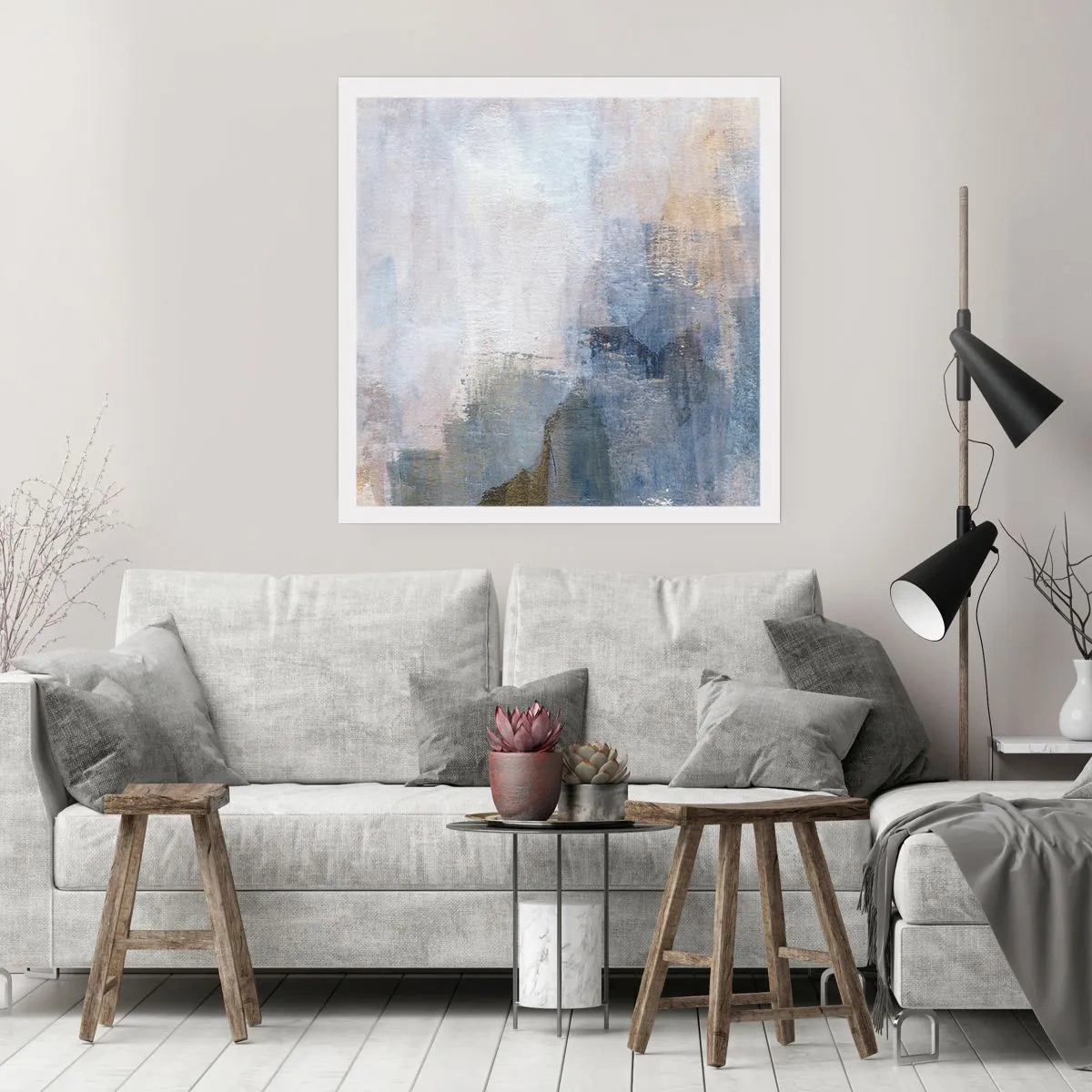 Poster - Kleurtonen en akkoorden - 50x50 cm