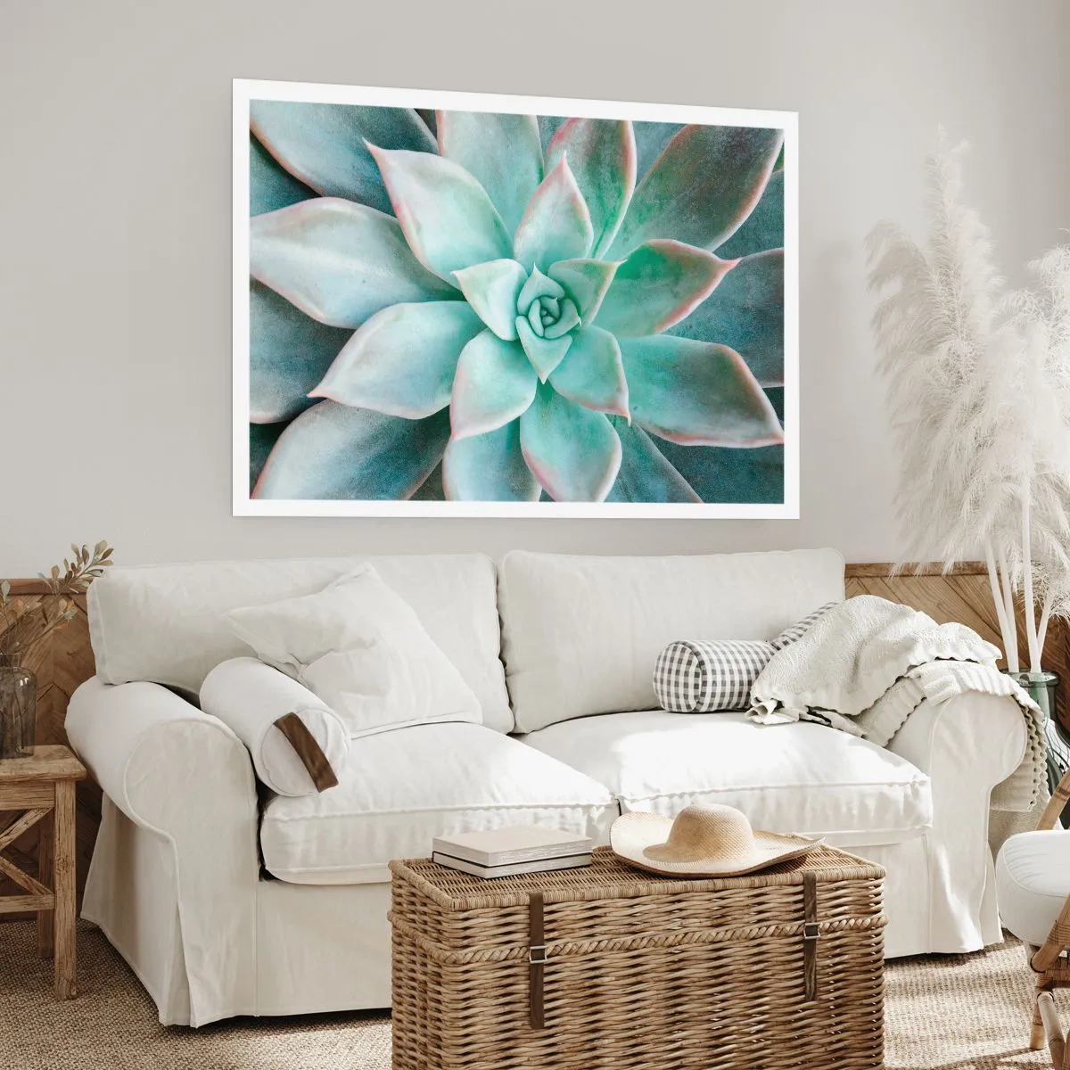 Poster - Het hart van de woestijn - 70x50 cm