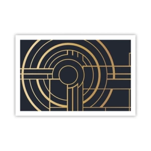 Poster - Draaien van dingen - 91x61 cm