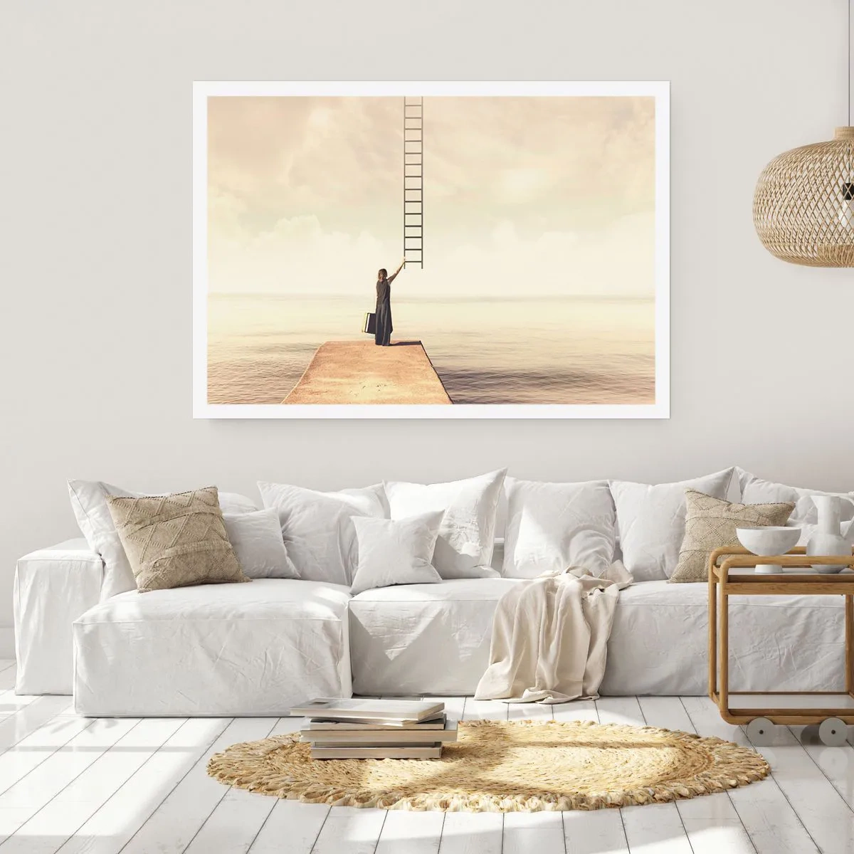 Poster - Een magische reis - 100x70 cm