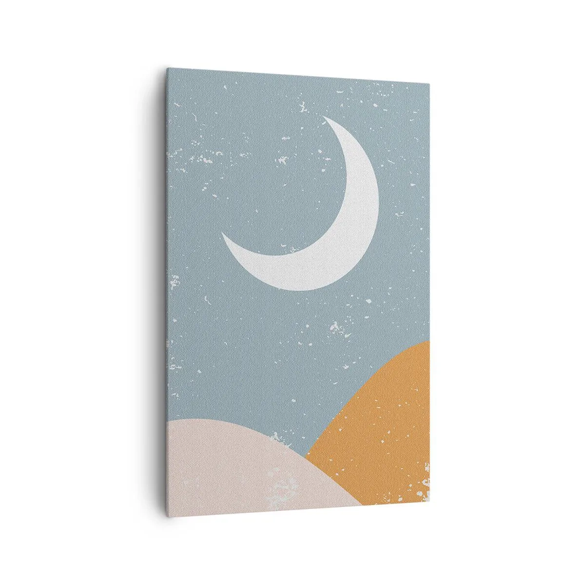 Schilderen op canvas - Mirakel van vele nachten - 80x120 cm