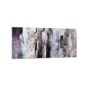 Schilderen op glas - De mysterieuze drie - 120x50 cm