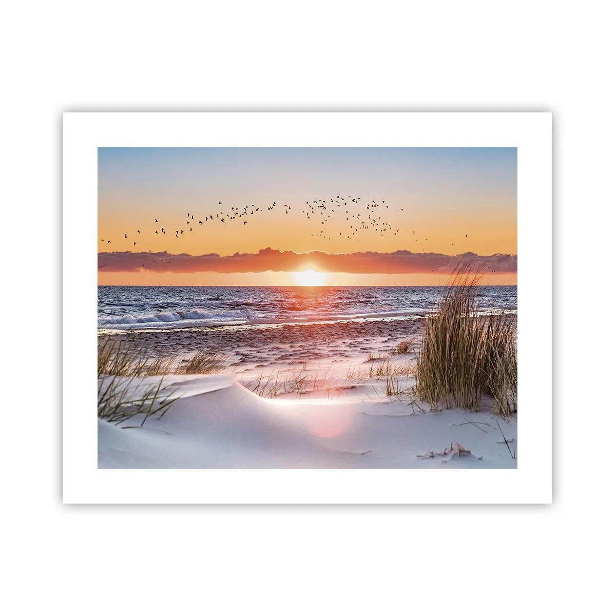 Poster - Horizontaal landschap - 50x40 cm