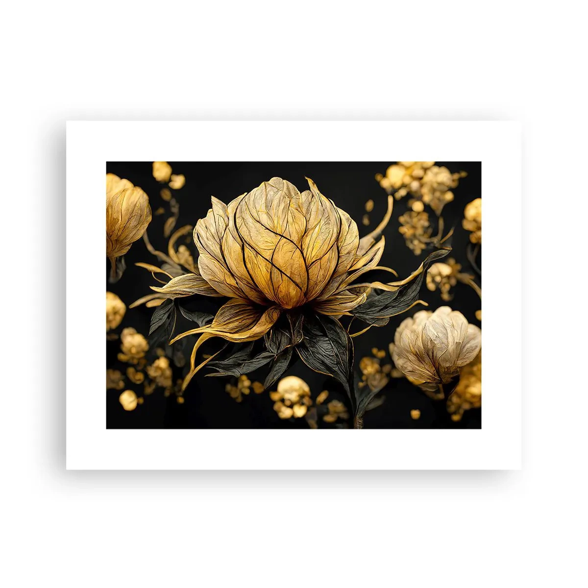 Poster - Subtiele kwetsbaarheid - 40x30 cm