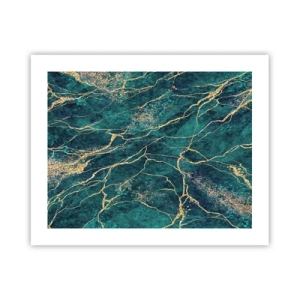 Poster - Goudmijn - 50x40 cm