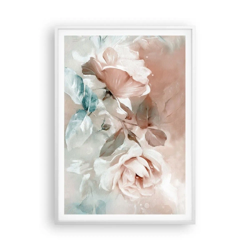Poster in een witte lijst - De geest van de romantiek - 70x100 cm