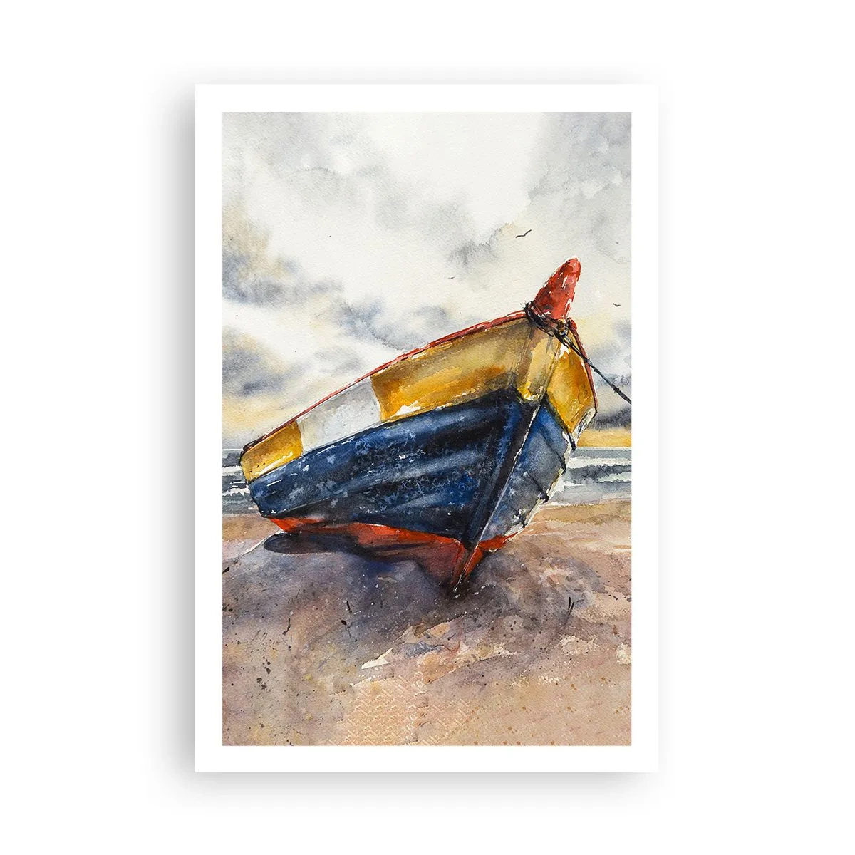 Poster - Rust aan de kust - 61x91 cm