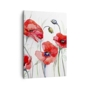Schilderen op canvas - Poolse bloemen - 50x70 cm