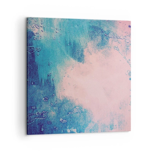 Schilderen op canvas - Hemelse omhelzingen - 50x50 cm