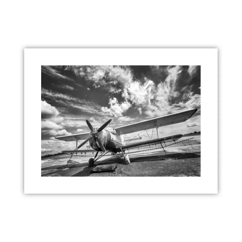 Poster - Ik kan niet wachten! - 40x30 cm