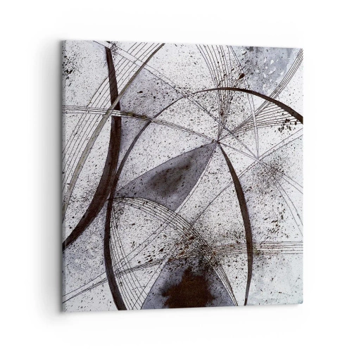 Schilderen op canvas - Futuristische fantasie - 50x50 cm