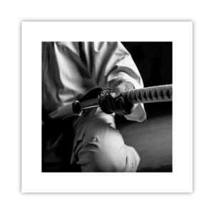 Poster - Ziel van een vechter - 30x30 cm