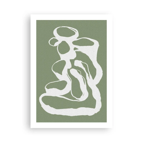 Poster - De roep van de ruimte - 50x70 cm
