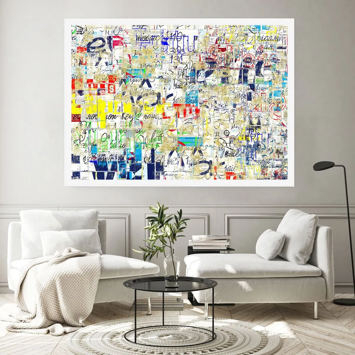 Poster - Het is gewoon een lust voor het oog - 70x50 cm