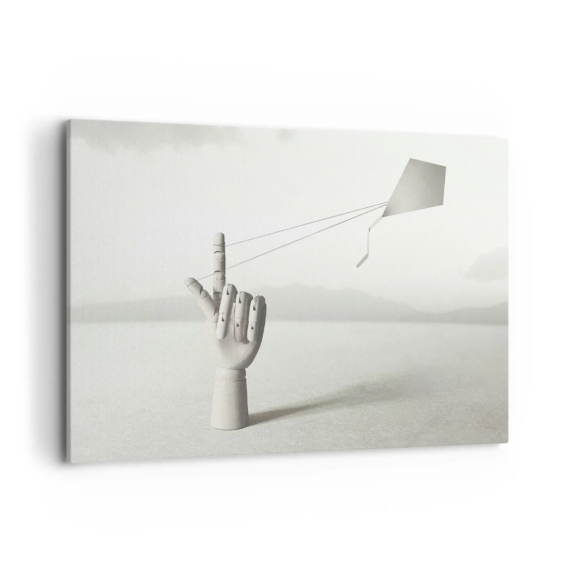 Schilderen op canvas - Krachttest - 100x70 cm