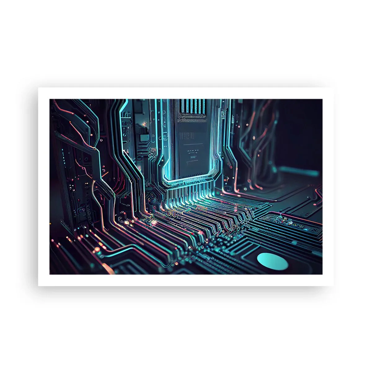 Poster - Ik ben aan het denken… - 91x61 cm
