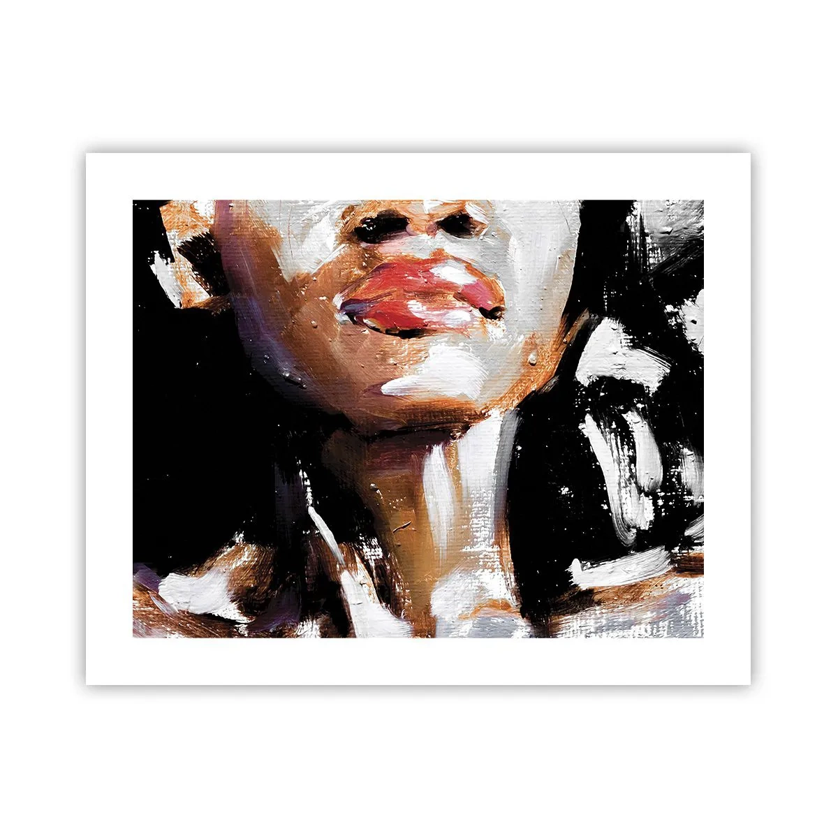 Poster - Trots zonder vooroordelen - 50x40 cm