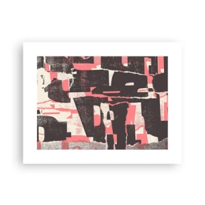Poster - Al dit lawaai - 40x30 cm