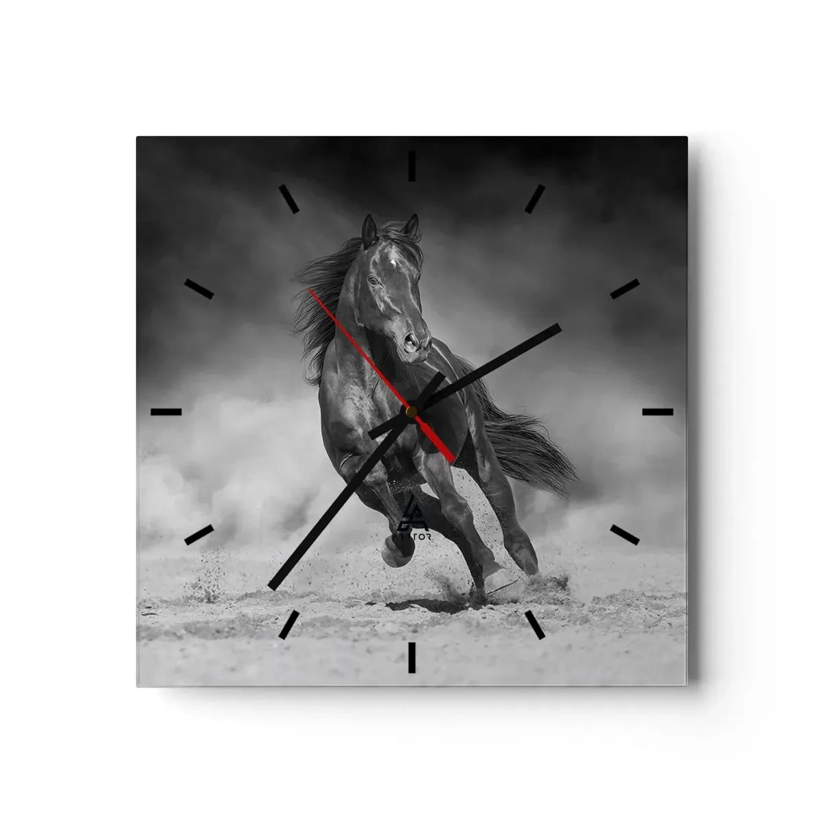 Wandklok - Klok - De emir zelf waardig - 30x30 cm