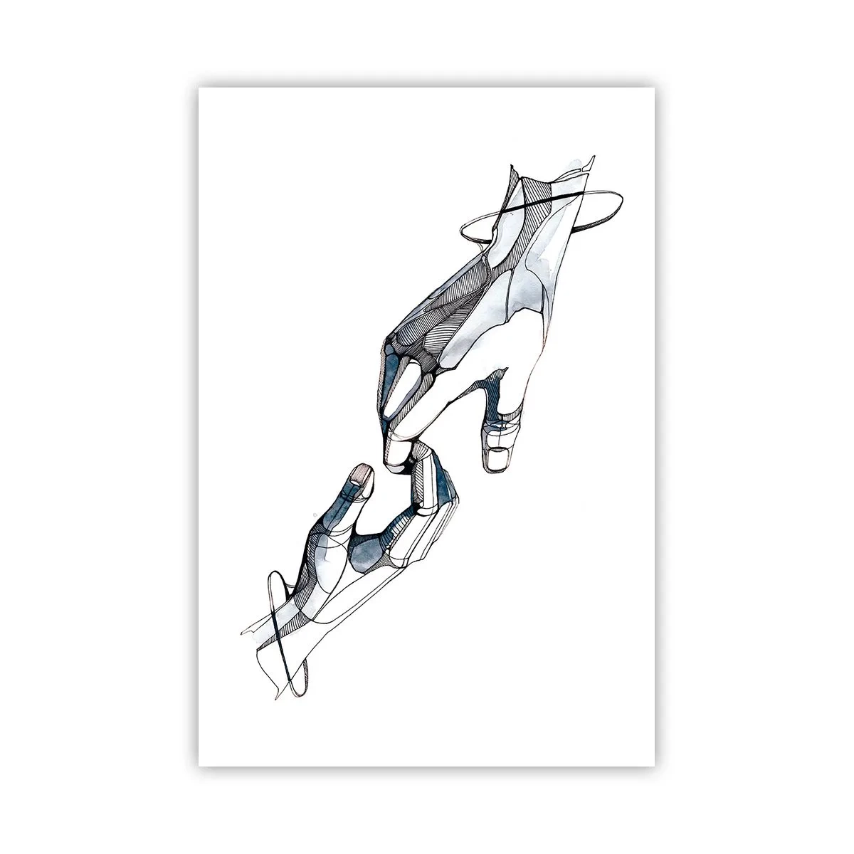 Poster - Een goed gebaar - 61x91 cm